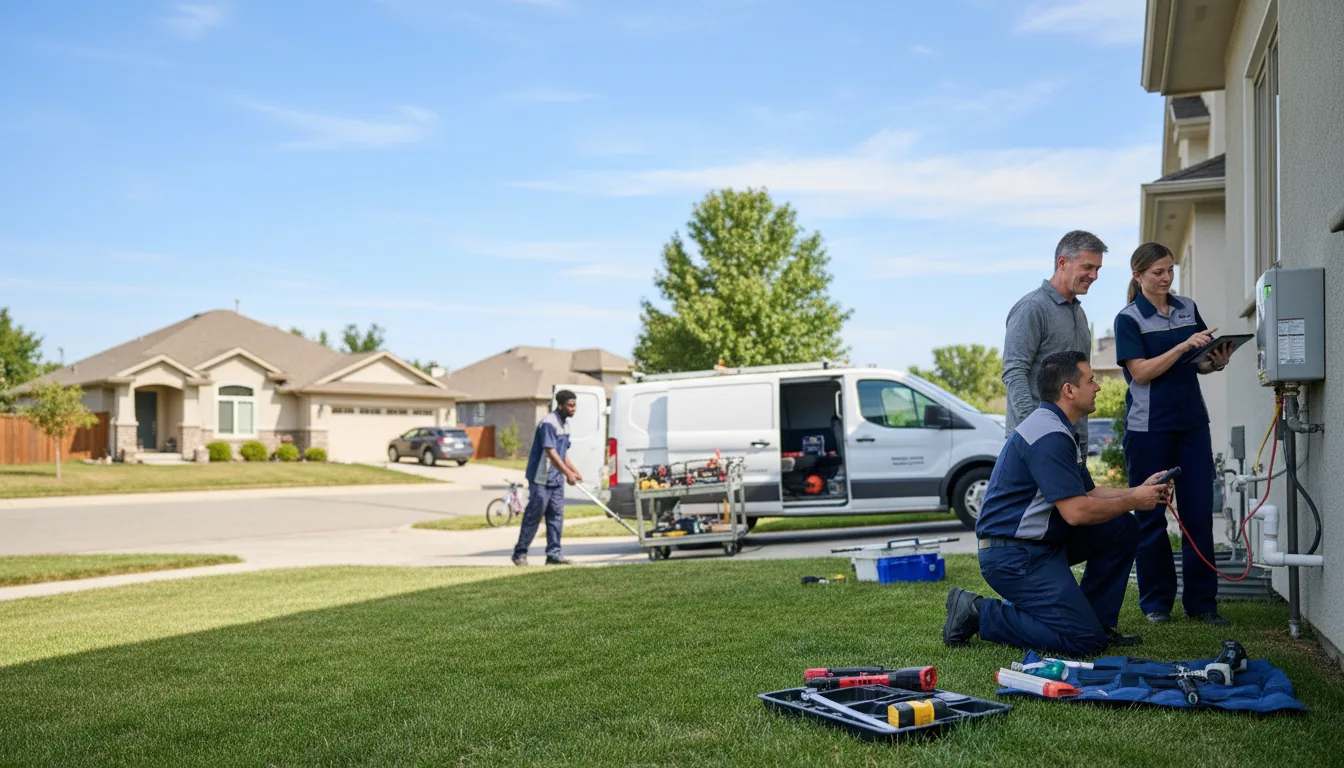 Tankless water heater service in Mattawana, PA